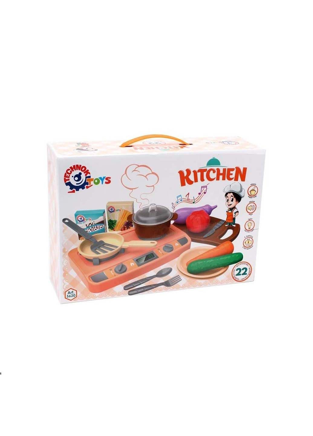 Игровой набор Кухня 22 предмета ТехноК (280918512)