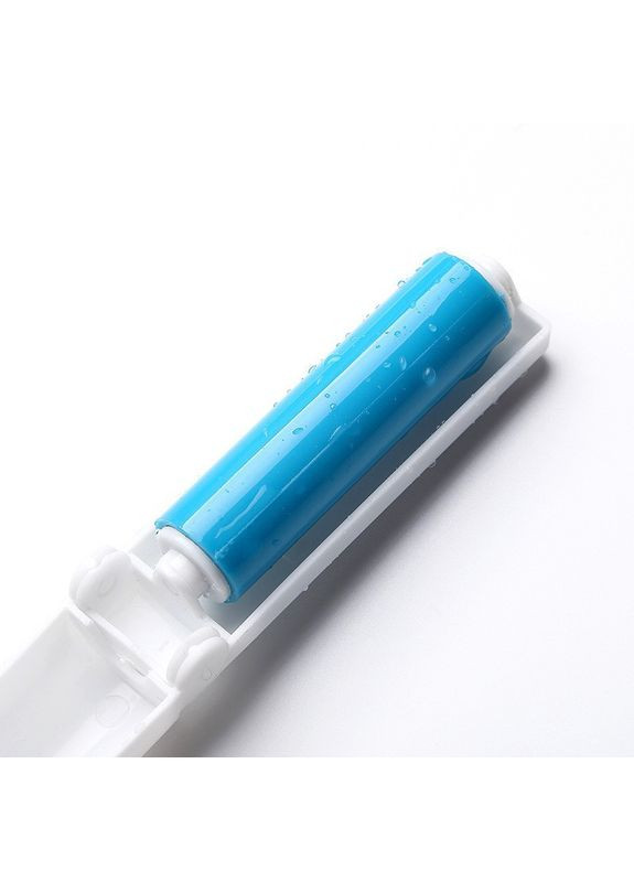 Складной липкий ролик для чистки одежды, компактный валик для одежды, мебели ( ) China (366874331)