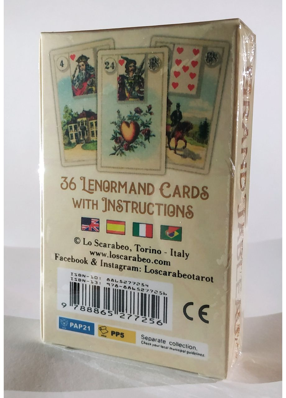Оракул Расписание Ленорман - Grand Tableau Lenormand Oracle Cards Tarot (368770803)