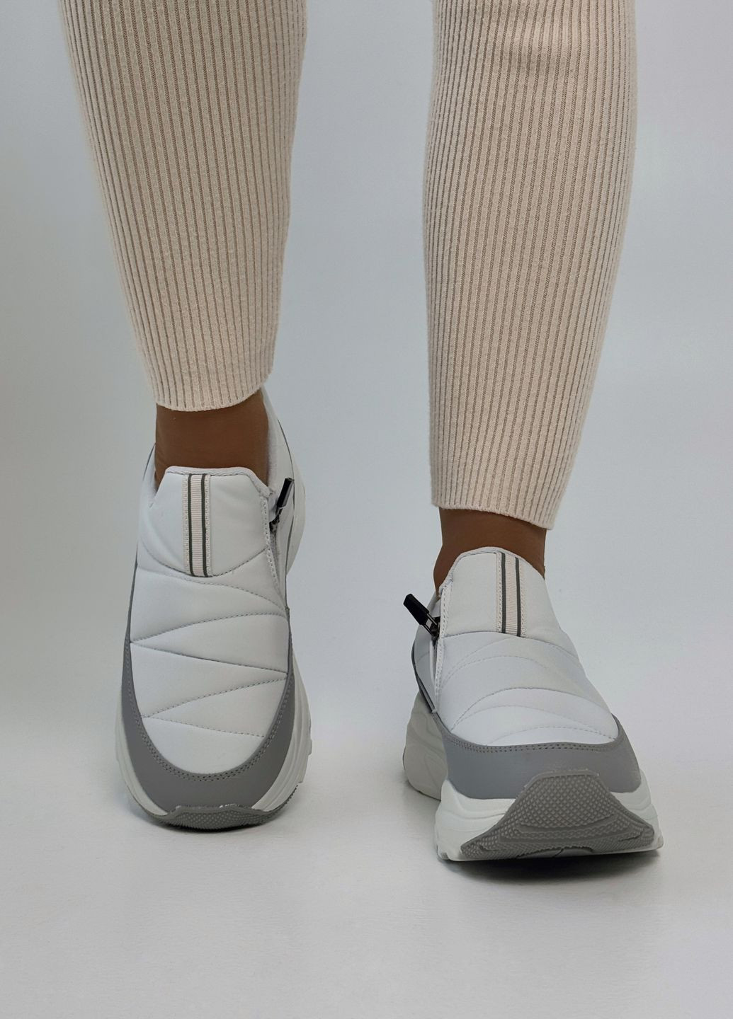 Кроссовки женские Restime белые демисезоны (314803490)