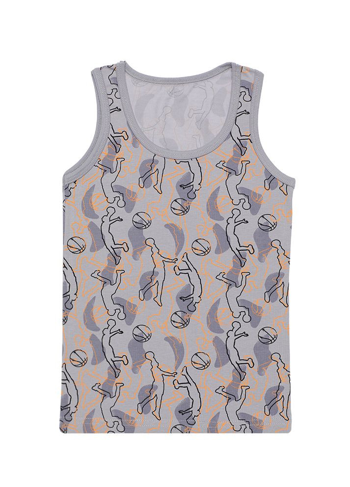 Майка для хлопчика колір сірий CB-00224452 Doni (332767951)