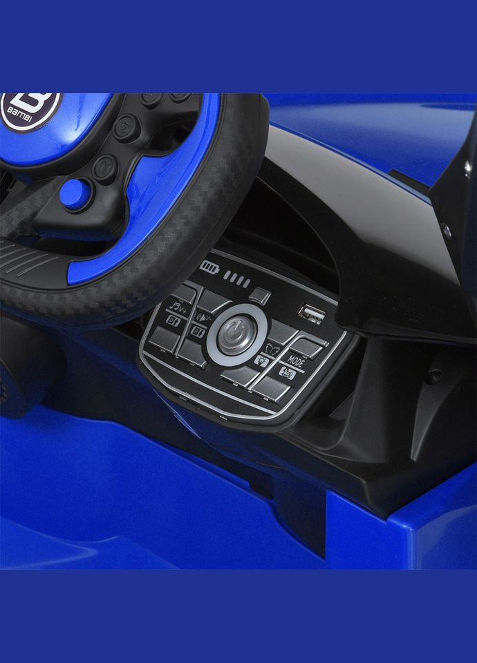 Детский электромобиль Машина M 5813EBLR-4 до 40 кг Bambi Racer (335355091)