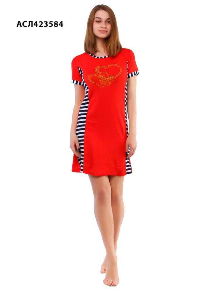 Туніка жіноча з короткими рукавами Asel (331864090)