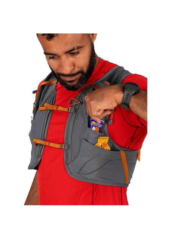 Спортивный рюкзак Duro 6 Phantom Grey/Toffee Orange L (009.3605) Osprey (360642893)