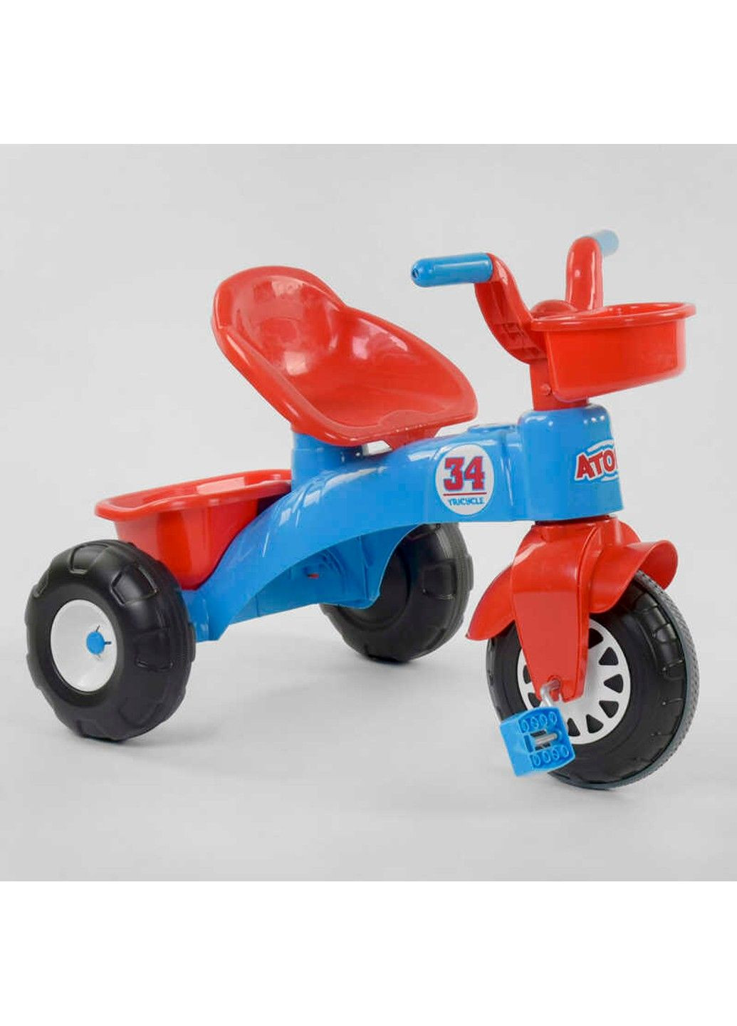 Триколісний велосипед 07-169 Pilsan (332054779)