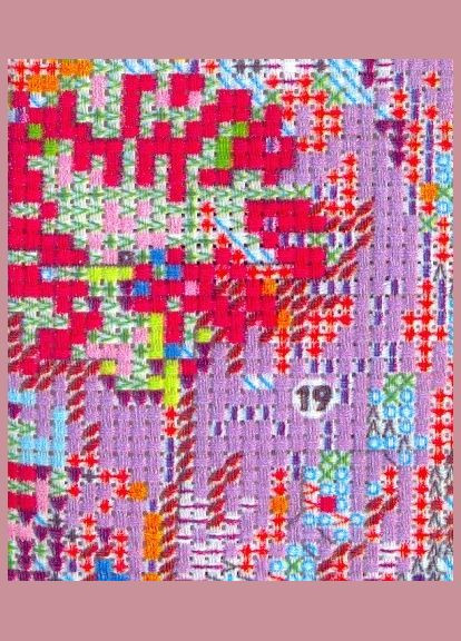 Набор для вышивания по нанесённой на канву схеме "Squirrel and bird". AIDA 14CT printed 35*31 см Joy Sunday (313612996)