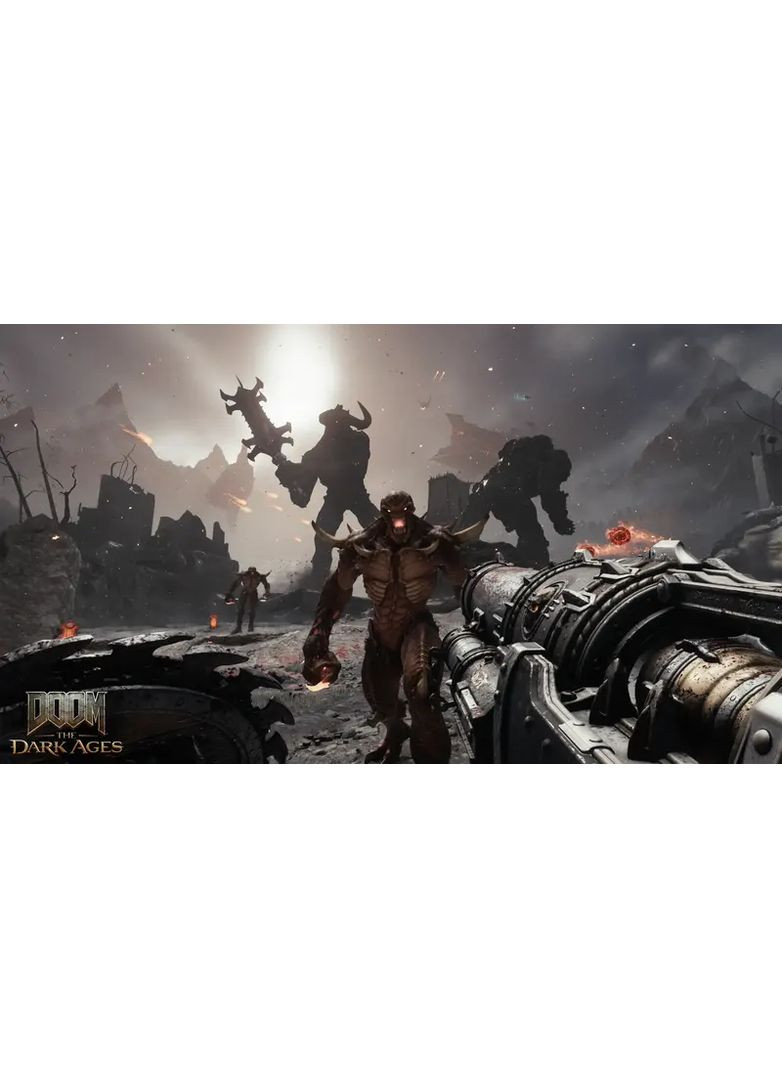 Игра консольная PS5 Doom The Dark Ages, BD диск Sony (362731887)