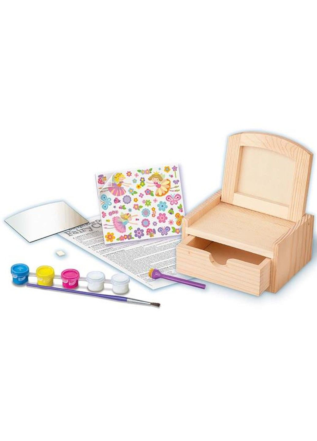 Набір для декорування шкатулки з дерева (00-02738) 4M (331299210)