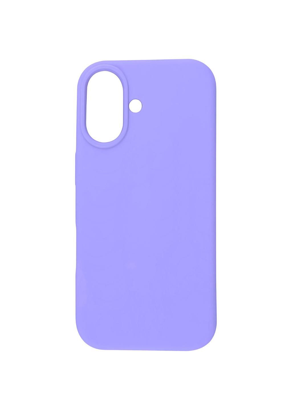 Силіконовий чохол Fibra Full with MagSafe для Apple iPhone 17 (6.3") Epik (361323136)