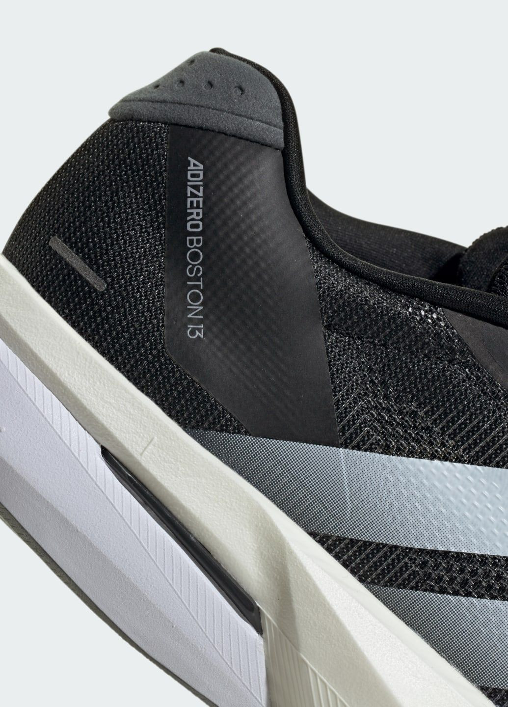 Чорні Літні кросівки adizero boston 13 adidas