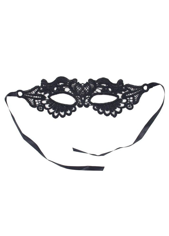 Жіноча мережива маскарадна маска 24*8 см [2B.16.2.44] "Yousheng" No Brand (307837721)