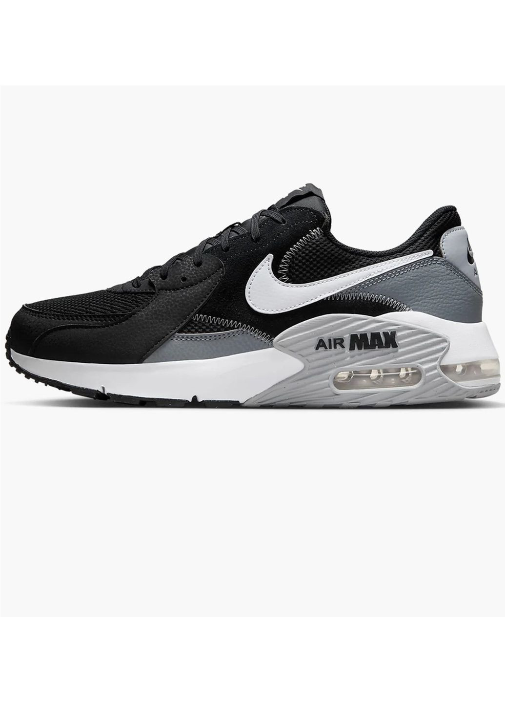 Черные кроссовки мужские air max excee shoes black fn7304-001 Nike