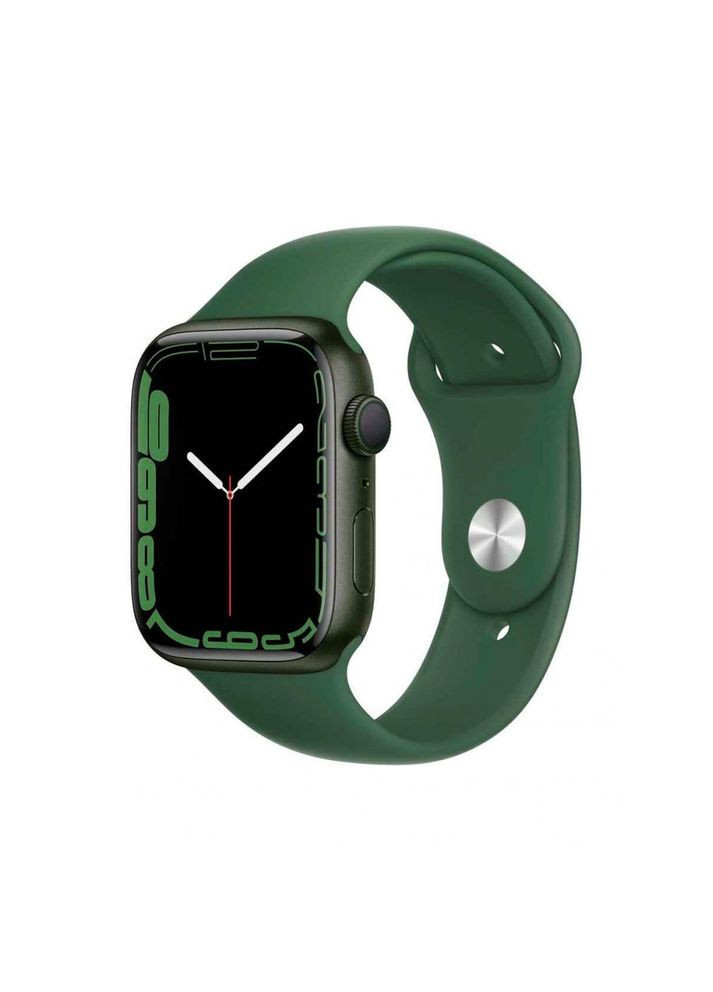 Смарт-годинник Watch Series 7 GPS 45mm Green Aluminum Case With Green Sport Band (MKN73) Apple (369000783)