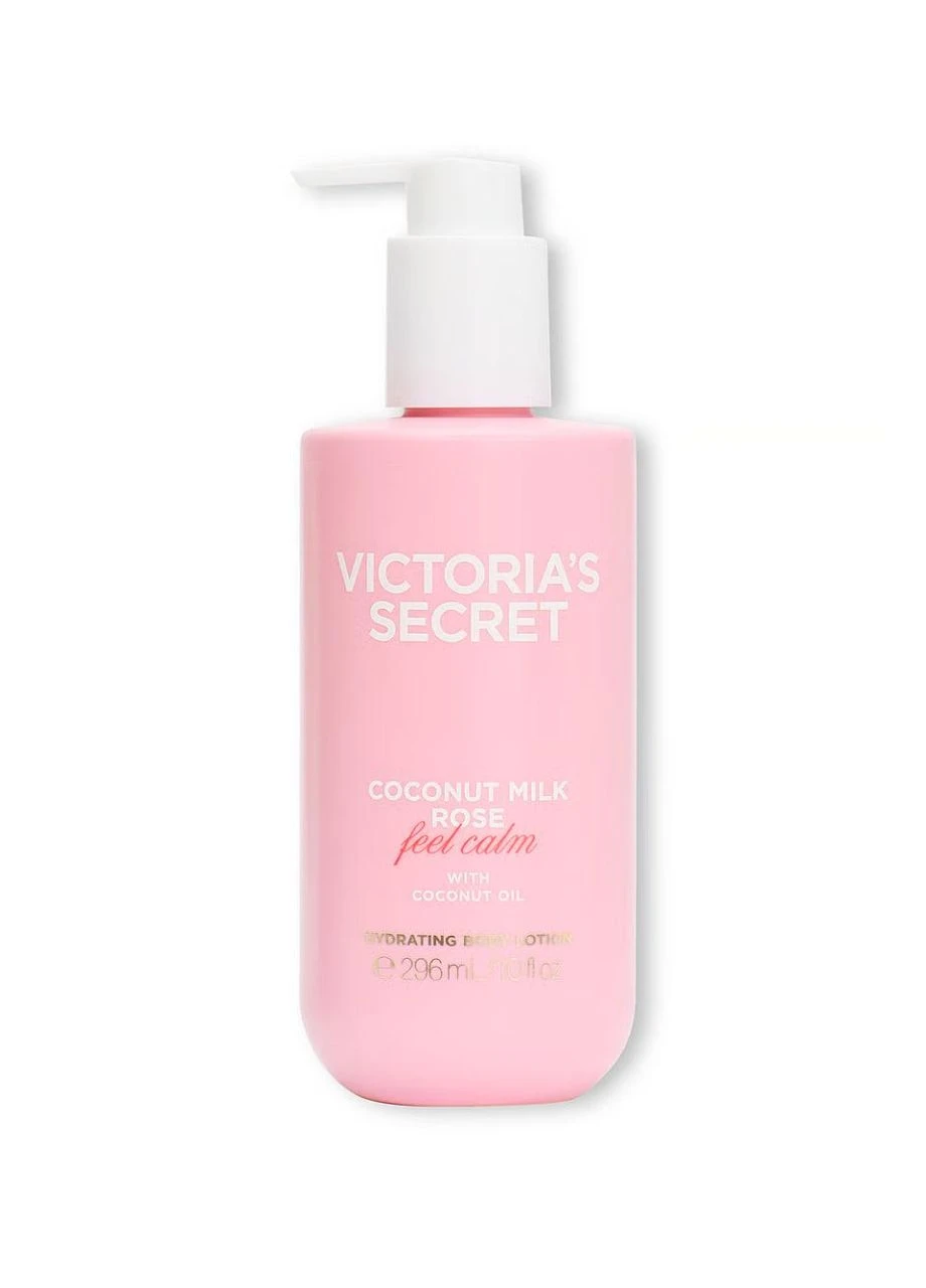 Victoria's Secret Парфюмированный лосьон для тела Coconut Milk Rose Hydrating Body Lotion 296 мл — Крем, США (372793951)