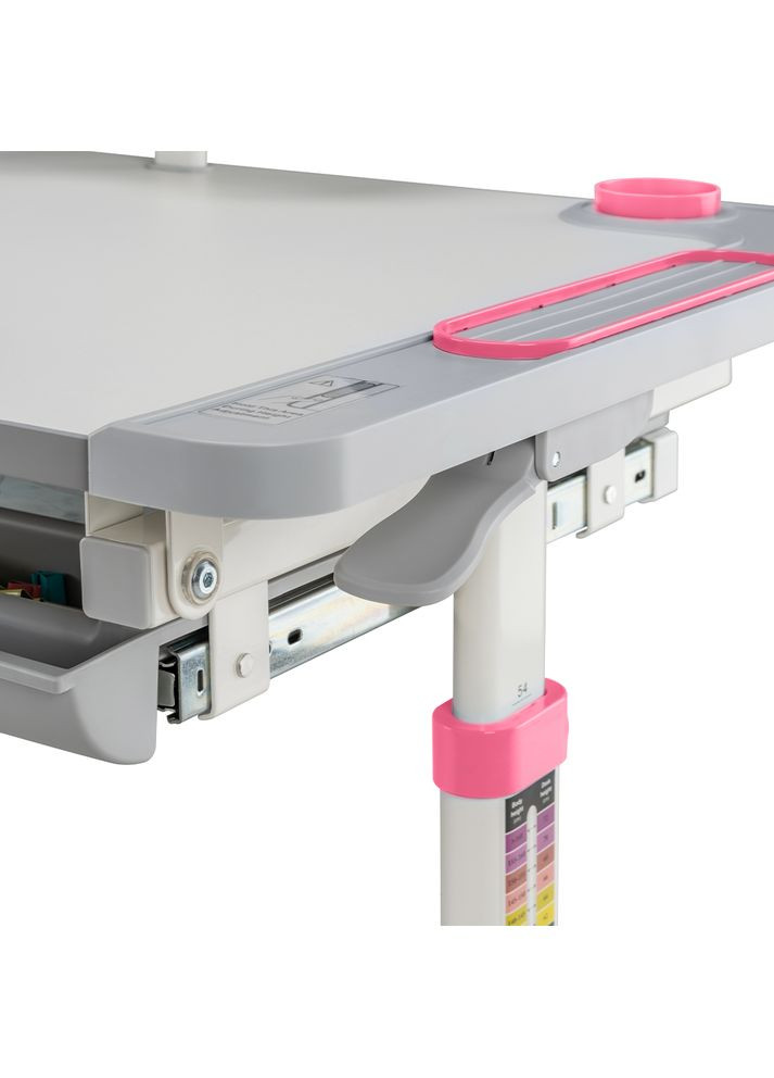 Комплект детской мебели парта и стул трансформеры FunDesk Littonia Pink (354178713)