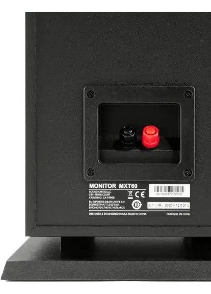 Напольная акустическая система Monitor XT60 Black Polk audio (395632631)