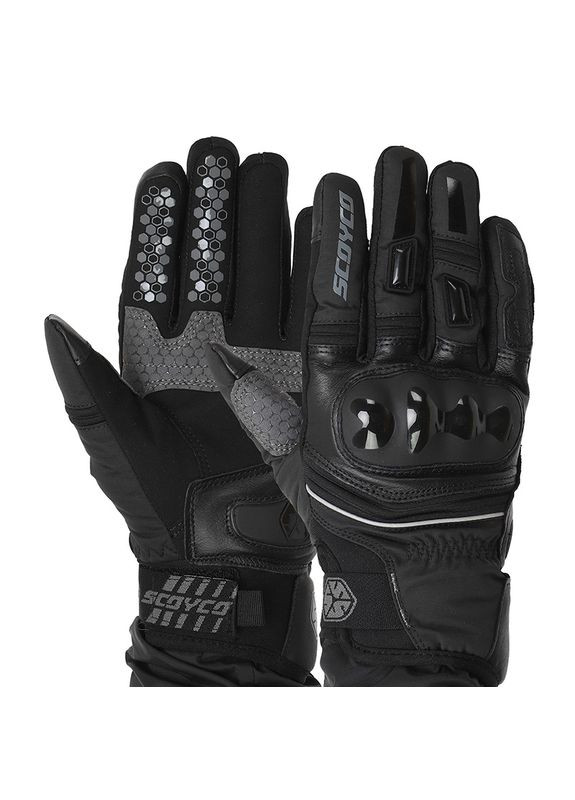 Мото перчатки зимние Waterproof Sensor Touch MC94, (07439053) SCOYCO (323611303)