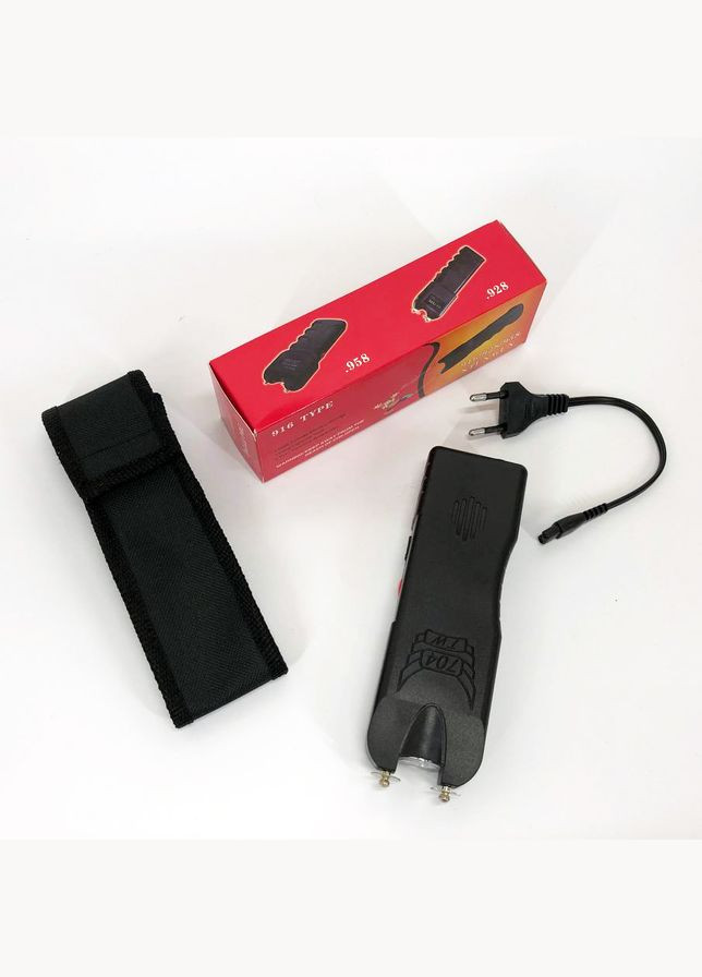 Тактический светодиодный фонарик-шокер BL-704-DJ Bailong (365408428)