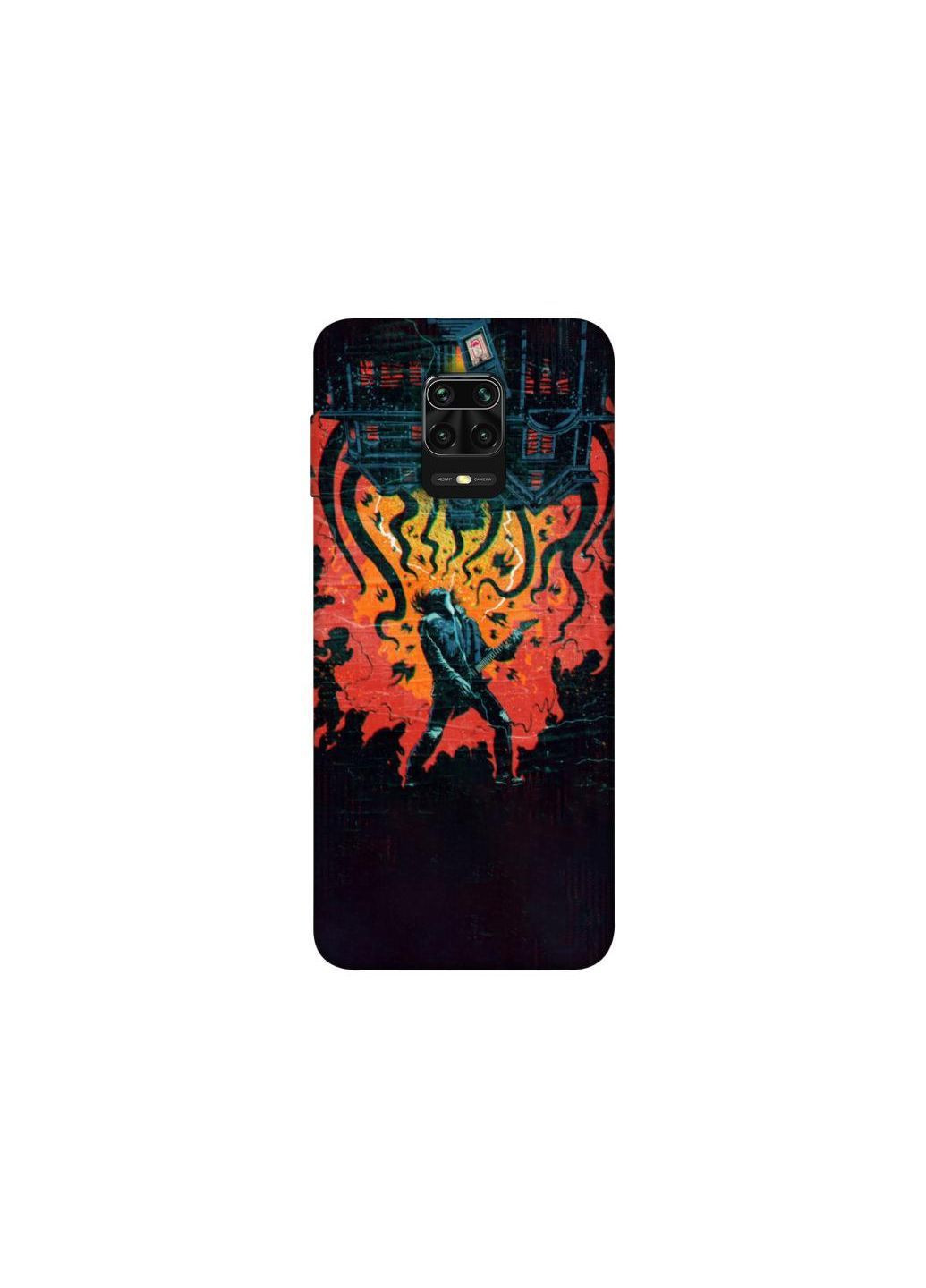 Чохол на Xiaomi Redmi Note 9s / Note 9 Pro / Note 9 Pro Max Stranger Things ver.3 Frontalka (365303922)