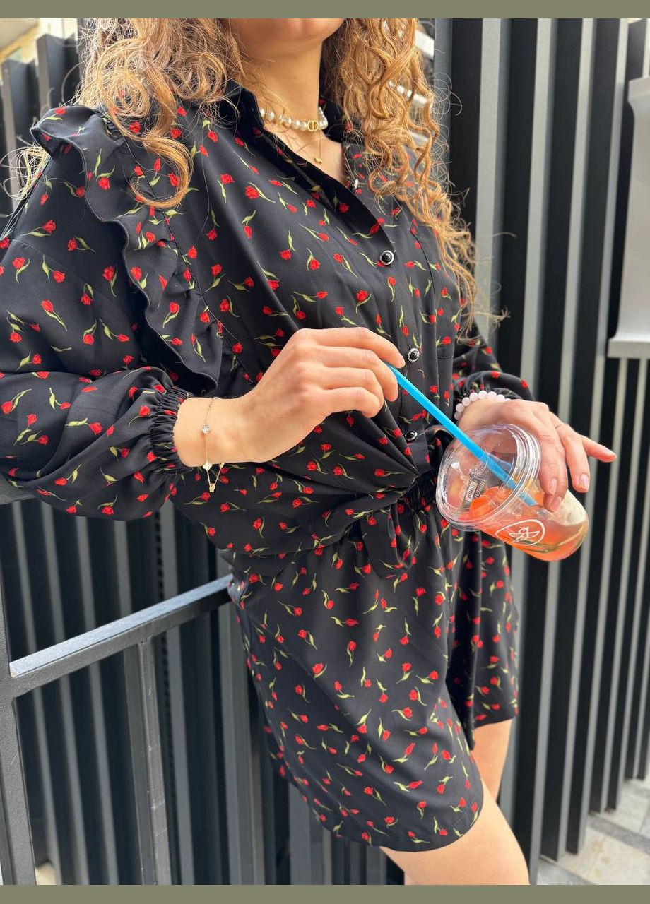 Повсякденний літній костюм оверсайз Vakko (296471067)