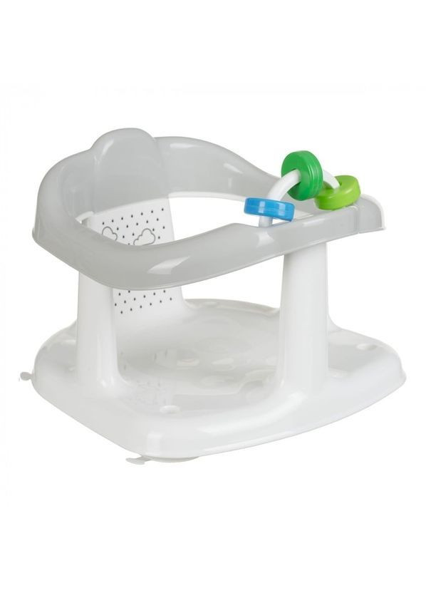 Сиденье в ванну Панда, с присосками, белый () Maltex 3910579 (366472126)