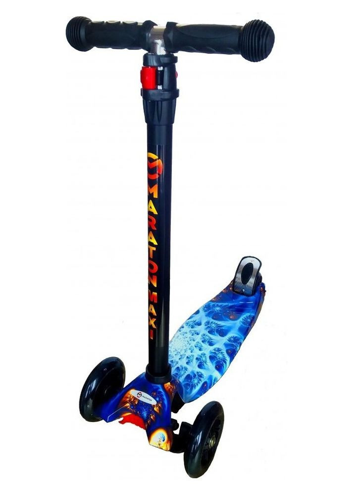 Самокат Maxi / Mix (Бабочки) Maraton (317299448)