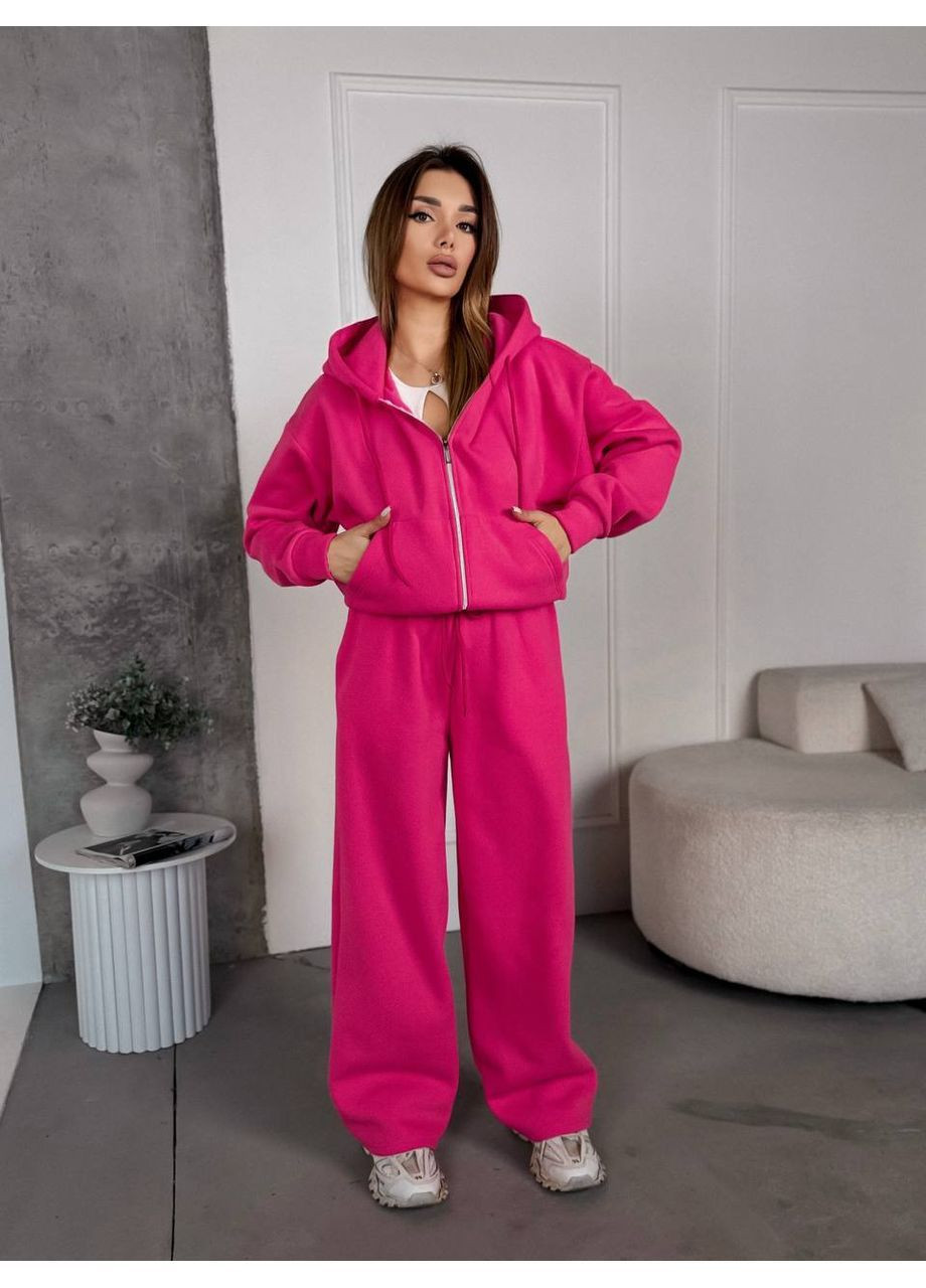 Жіночий теплий спортивний костюм FINO Mode (366980562)