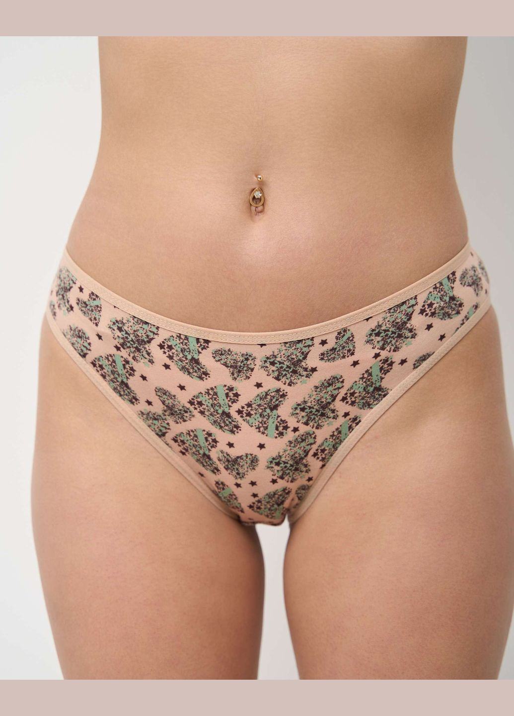 Набор женских базовых трусиков неделька - 7 шт. Nicoletta (303617349)