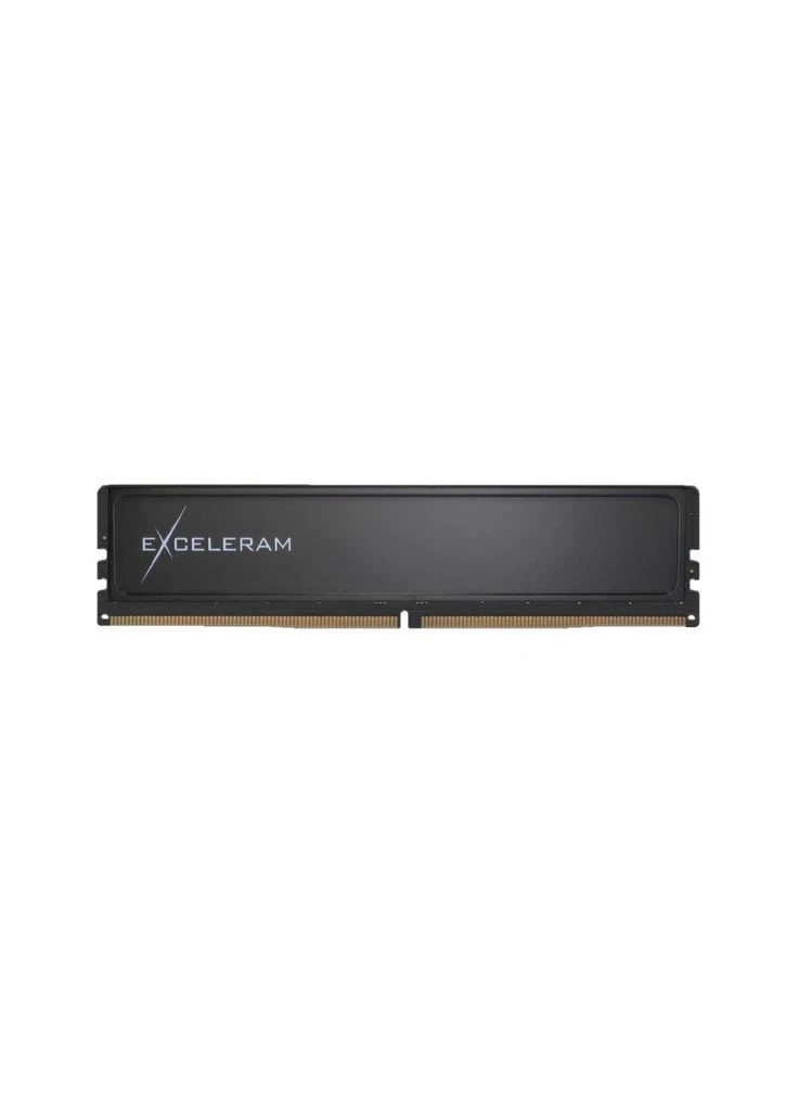 Модуль пам'яті для комп'ютера DDR5 16GB 6000 MHz Black Sark (ED50160604040C) Exceleram (305320068)