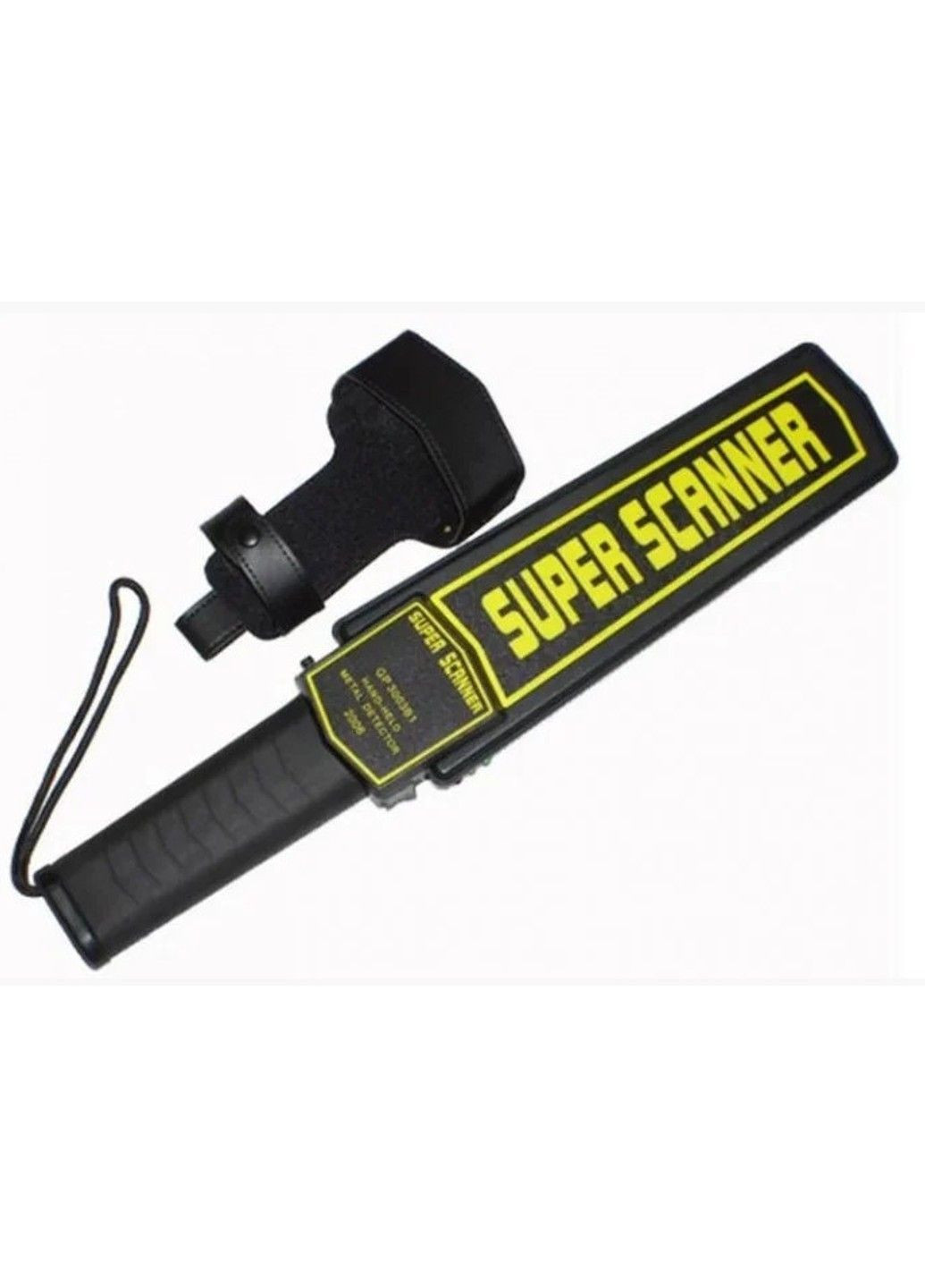 Ручной металлодетектор Super Scanner Досмотровый металлоискатель No Brand (331639668)