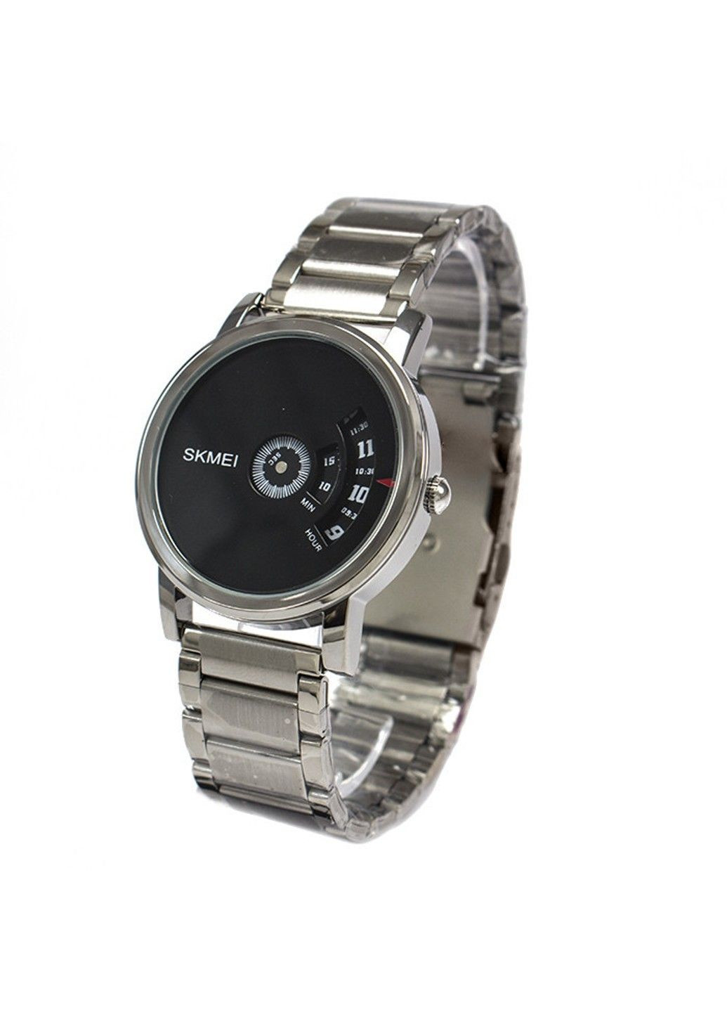 Чоловічий годинник 1260 оригінальні black Skmei (314484006)