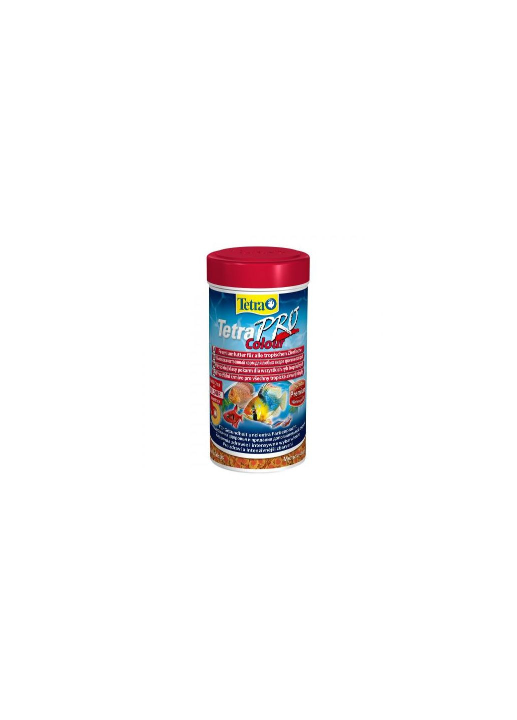 Корм Pro Colour для аквариумных рыб в чипсах, для окраса 250 мл 4004218140677 Tetra (285792340)