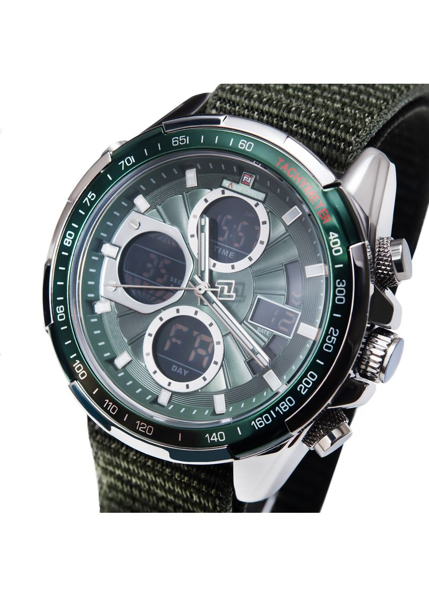 Fly Army Hook Green, 2 ремінці Naviforce (361660382)