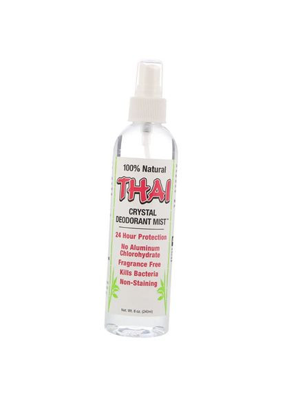 Розпорошується дезодорант без запаху, Thai Crystal Deodorant Mist, 240мл Без запаху (43607004) Thai Deodorant Stone (326744727)