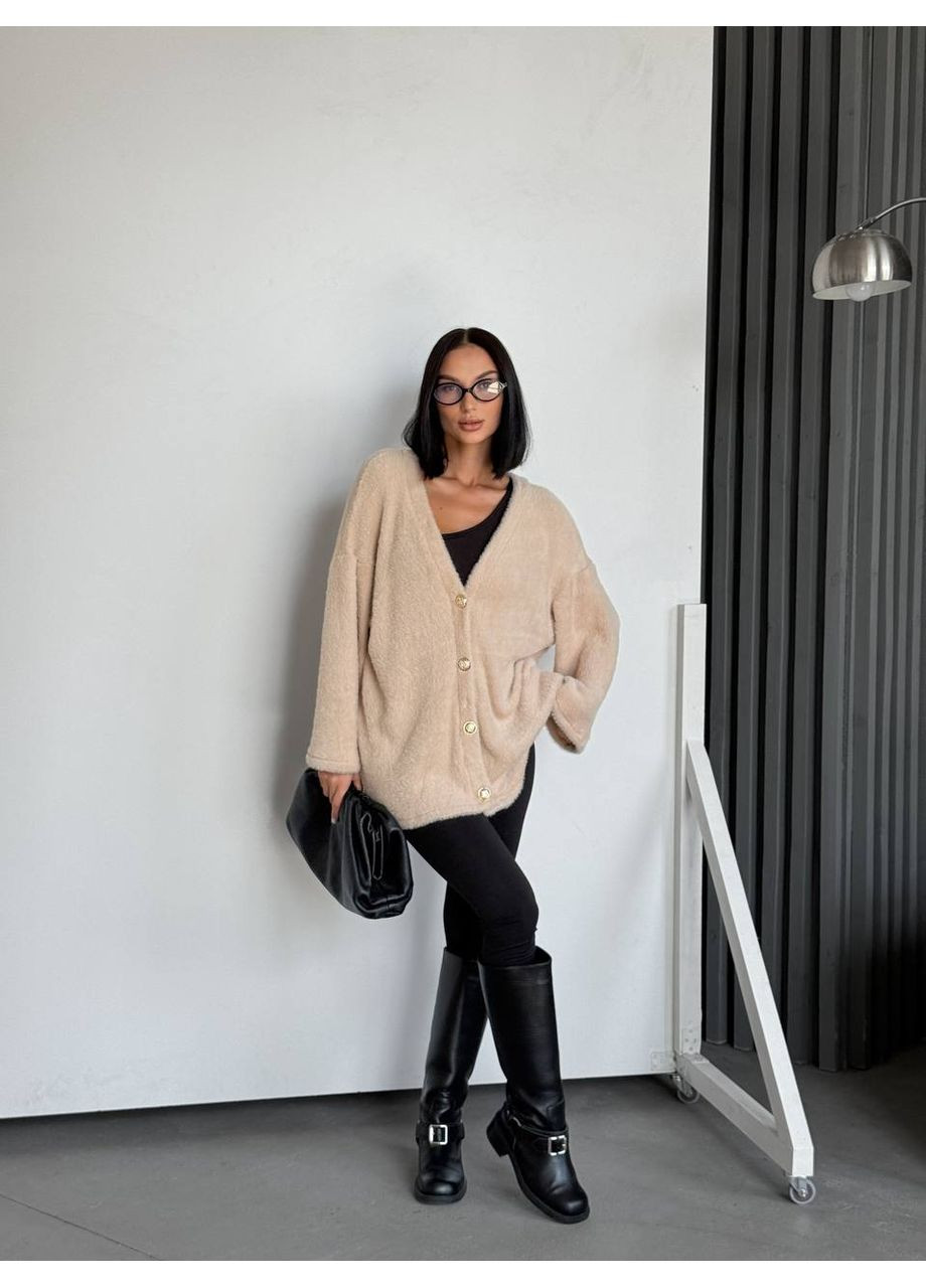 Жіночий пухнастий кардиган Avanti (354225607)