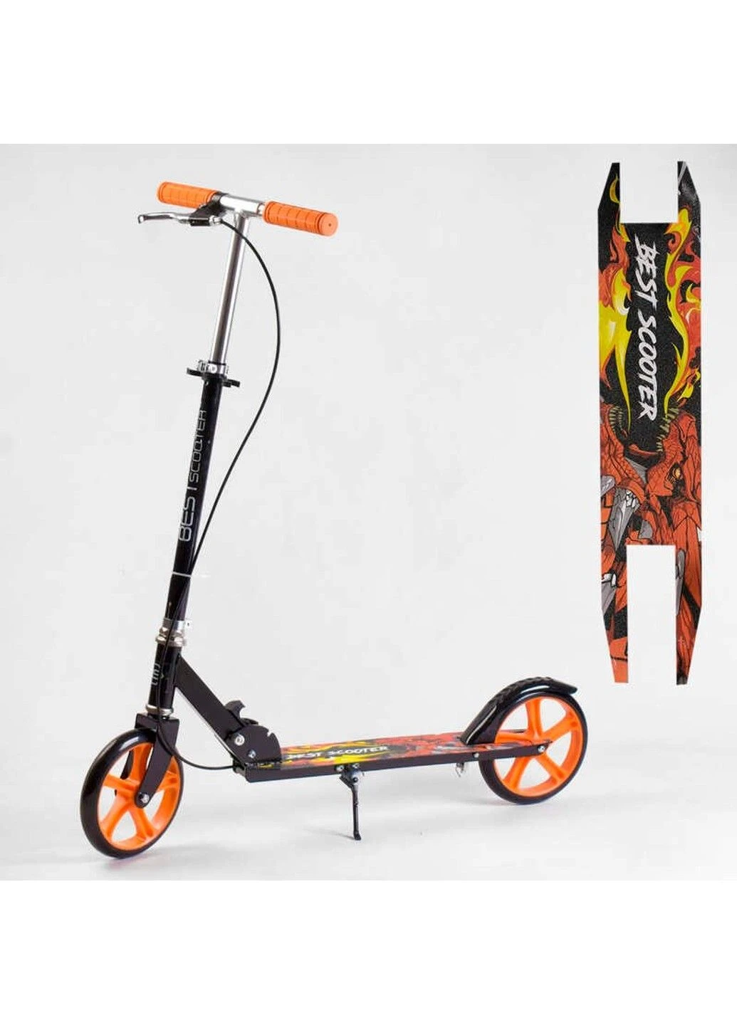 Самокат двоколісний 94621 Best Scooter (305826040)