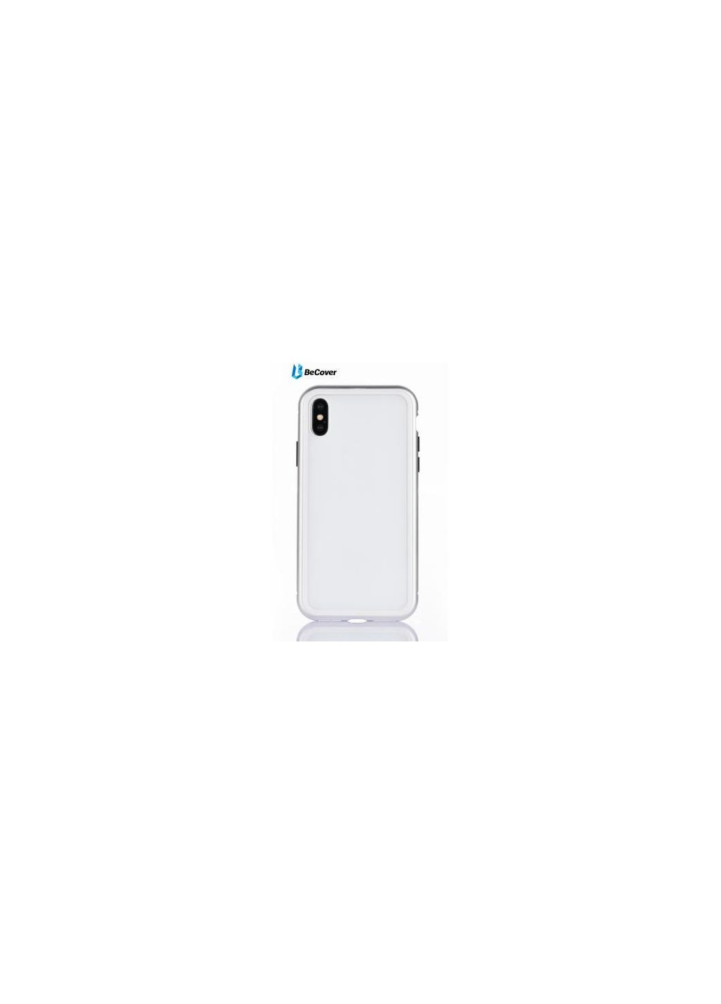 Чехол для мобильного телефона (702941) BeCover magnetite hardware iphone x white (275076813)