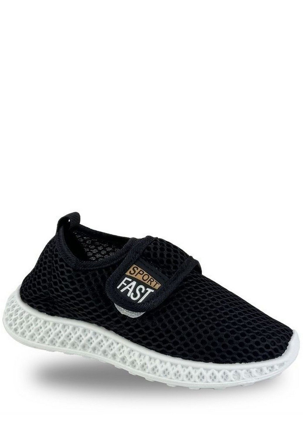 Черные всесезонные текстильные кроссовки cn11409-3 Jong Golf