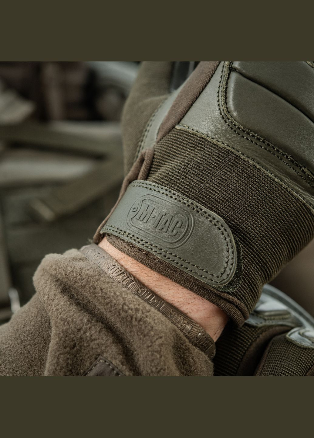 Перчатки Assault Tactical Mk.2 Olive (S) M-TAC (303629045)