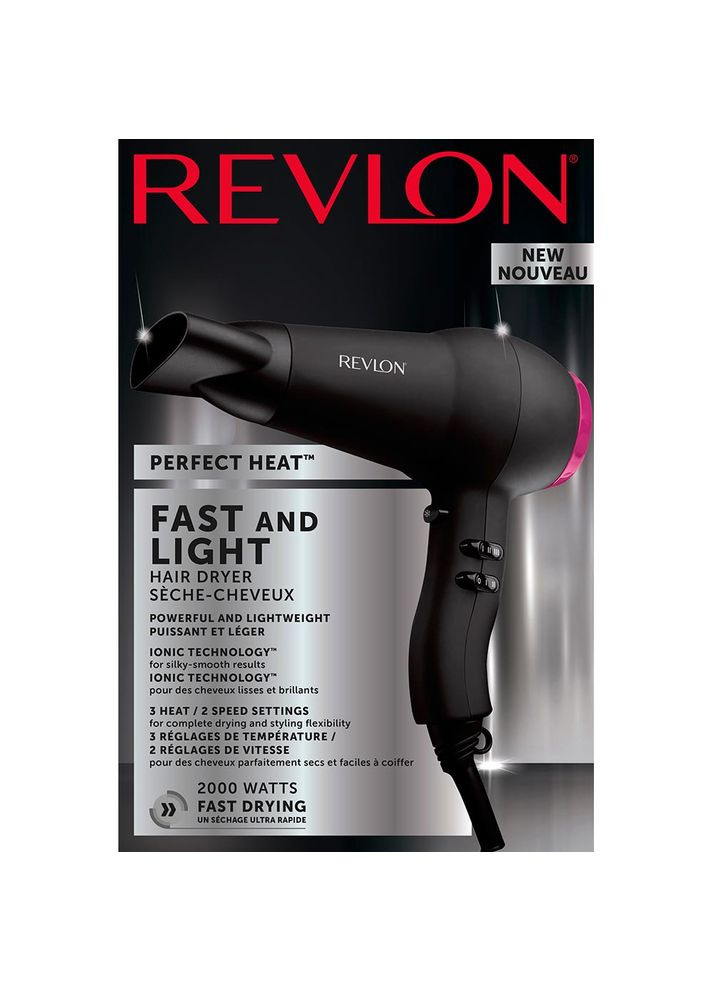 Фен Perfect Heat Fast and Light (RVDR5823E3) Revlon (337311411)