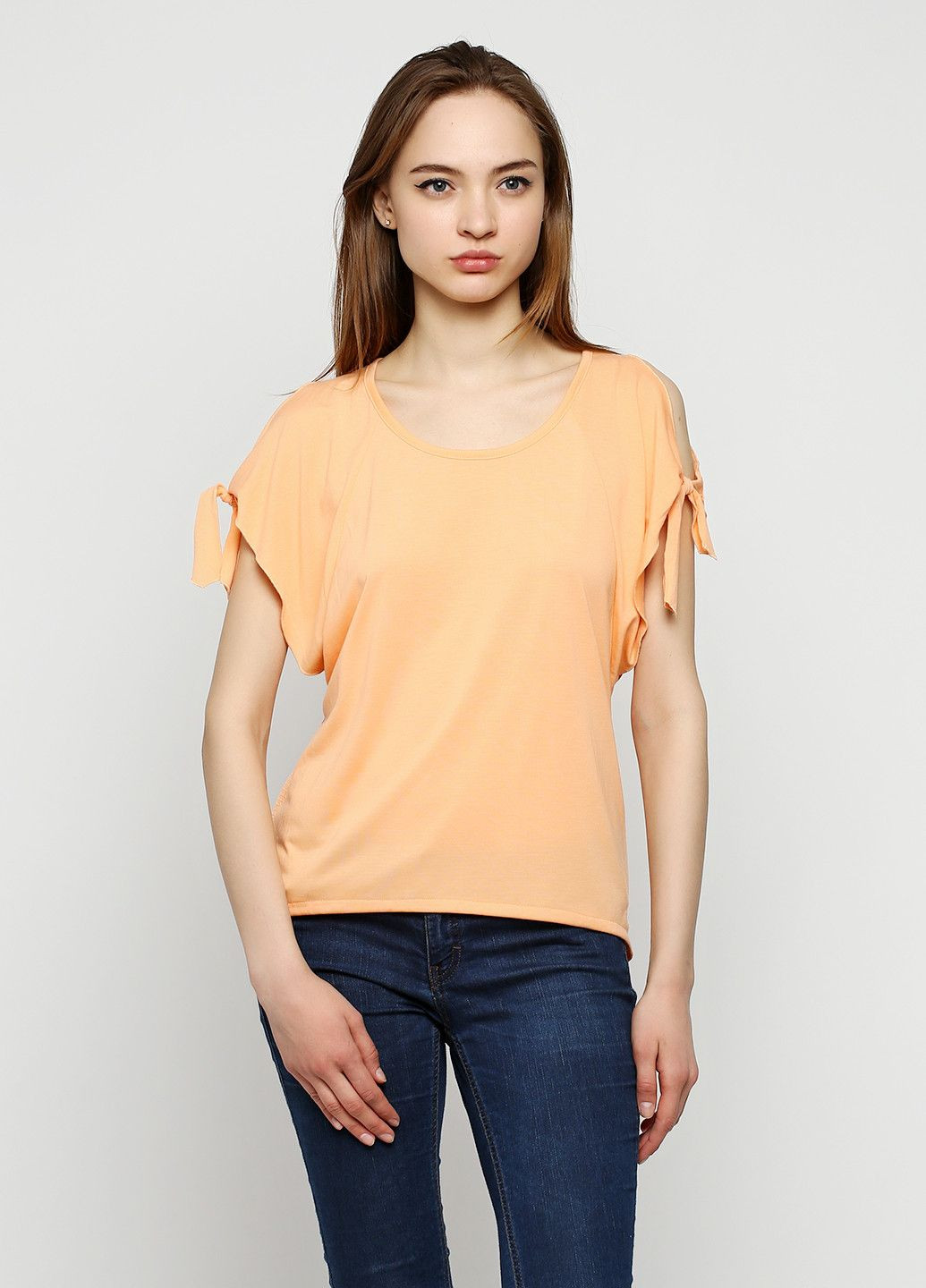 Футболка Персиковий Element - (321103767)