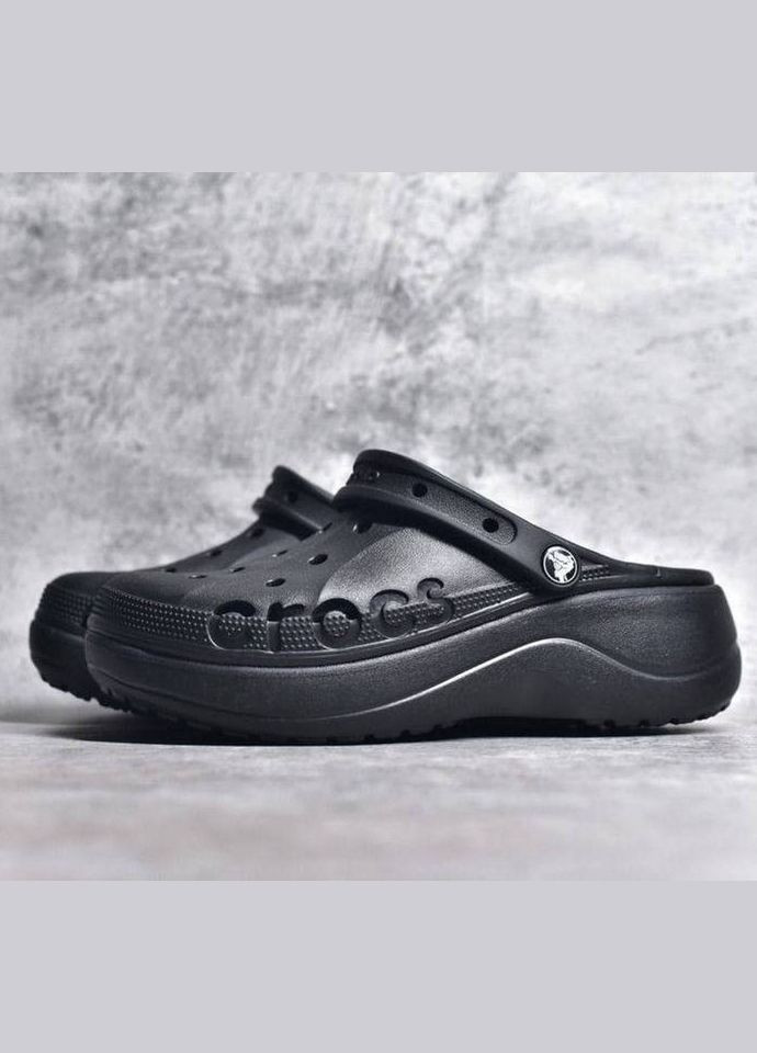 Clog Крокс Платформа Бая Клог Crocs Baya Platform (326634489)