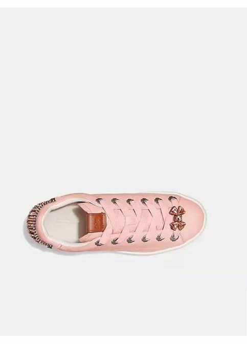 Кросівки Coach рожеві демісезони (294321122)