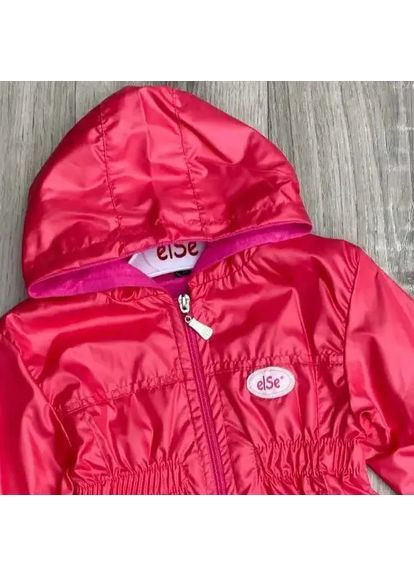 Рожева демісезонна вітровка Else
