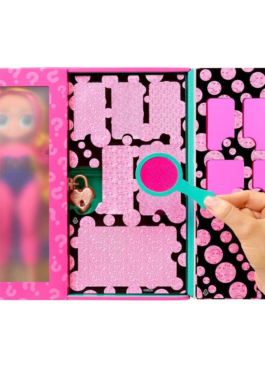 Ігровий набір з лялькою L.O.L.Surprise! серії O.M.G. Eye Spy - Супергероїня L.O.L. Surprise! (364873839)