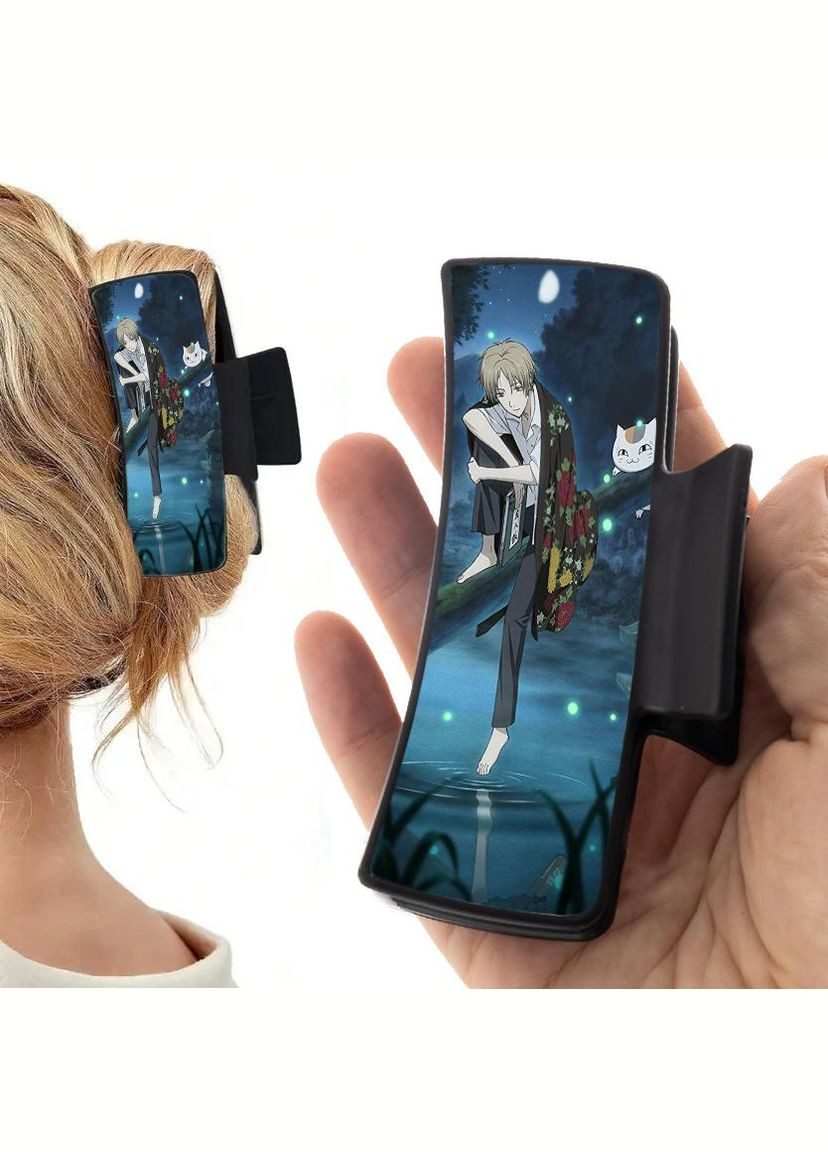 Расческа для волос Аниме Тетрадь дружбы нацуме #0002 черная No Brand (315631158)