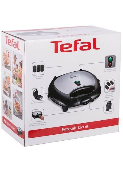 Мультимейкер Break Time SW614831 Tefal (339080344)