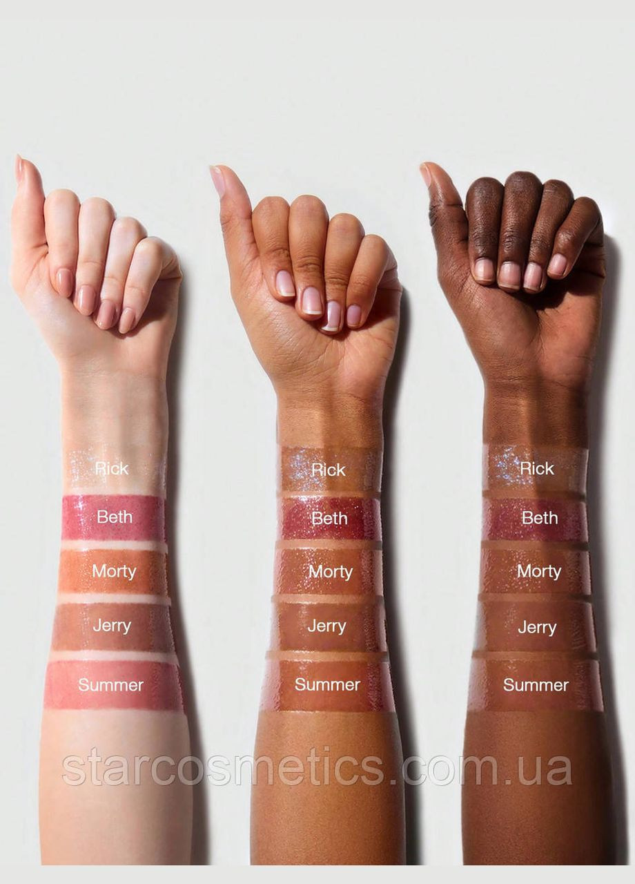Блеск для губ х Rick and Morty X Family Counseling Lip Gloss-Rick Sheglam (308863676)