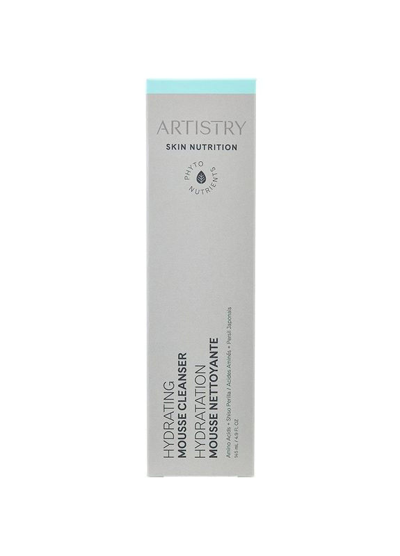 Зволожувальний мус для вмивання обличчя Artistry Skin Nutrition 125 мл Амвей Amway (334710999)