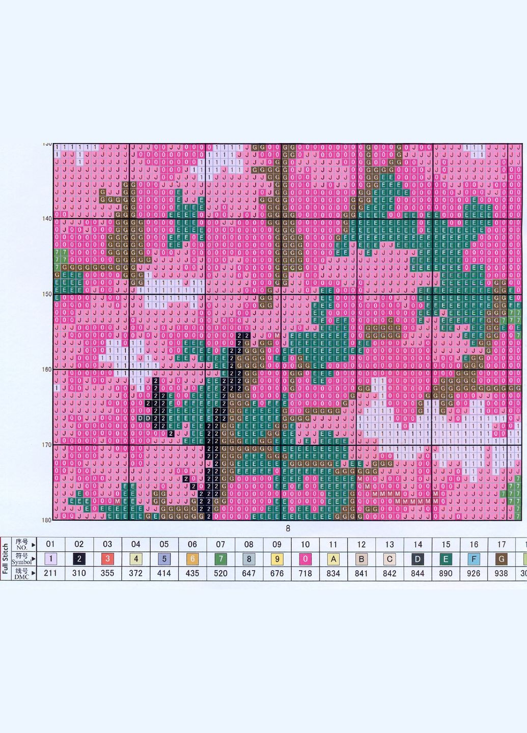 Набір для вишивання за нанесеною на канву схемою "Angel and maple leaf".AIDA 14CT printed, 57*47 см Joy Sunday (313614676)